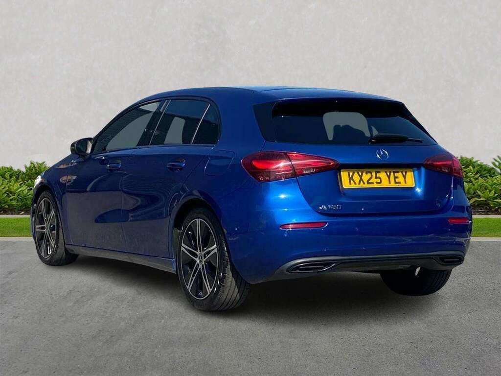 Mercedes-Benz A Class A180 Sport Edition KX25YEY Blue #2