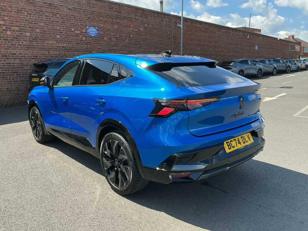 Renault Rafale E-tech Fhev Techno Esprit Alpine 4C Blue #2