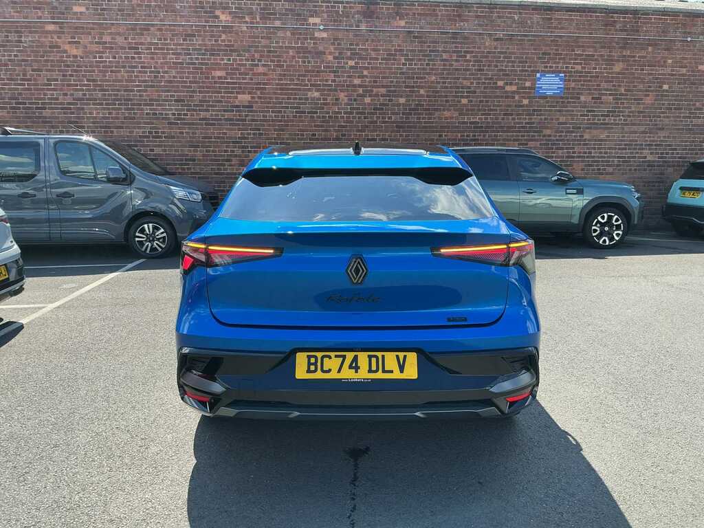 Renault Rafale E-tech Fhev Techno Esprit Alpine 4C Blue #4