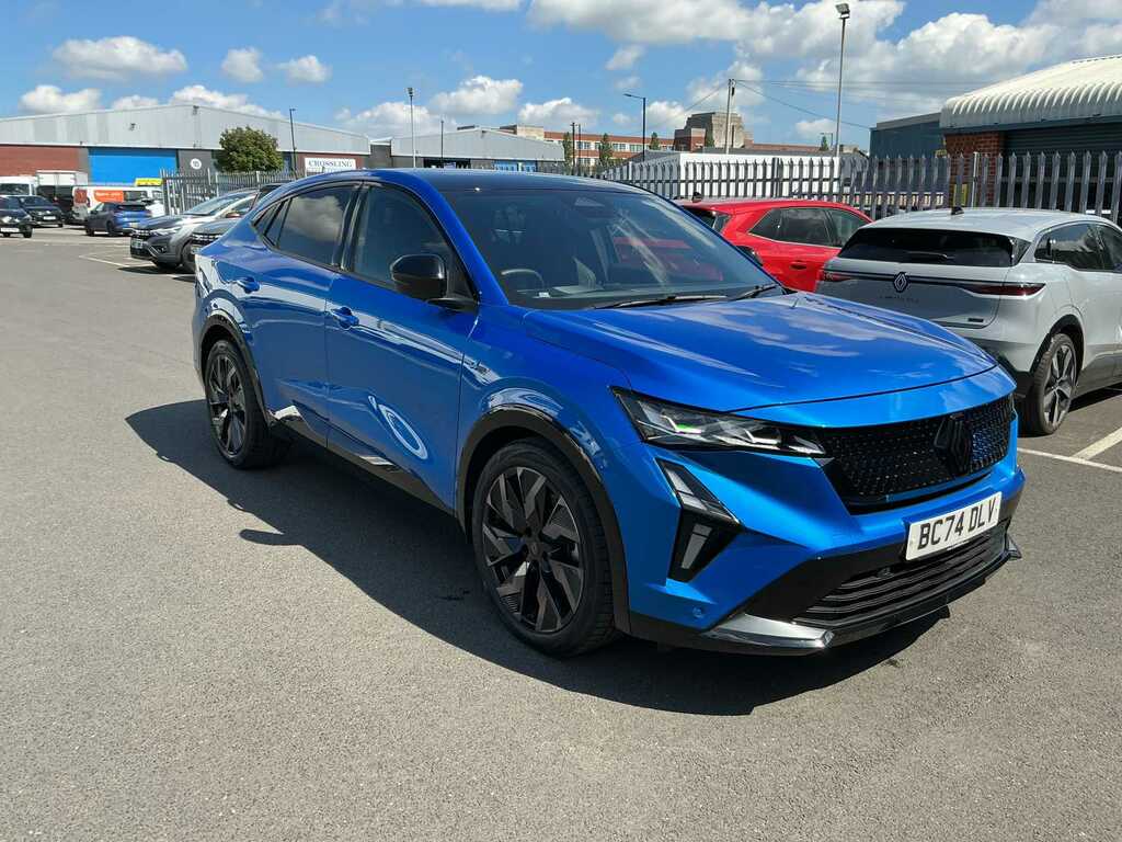 Renault Rafale E-tech Fhev Techno Esprit Alpine 4C Blue
