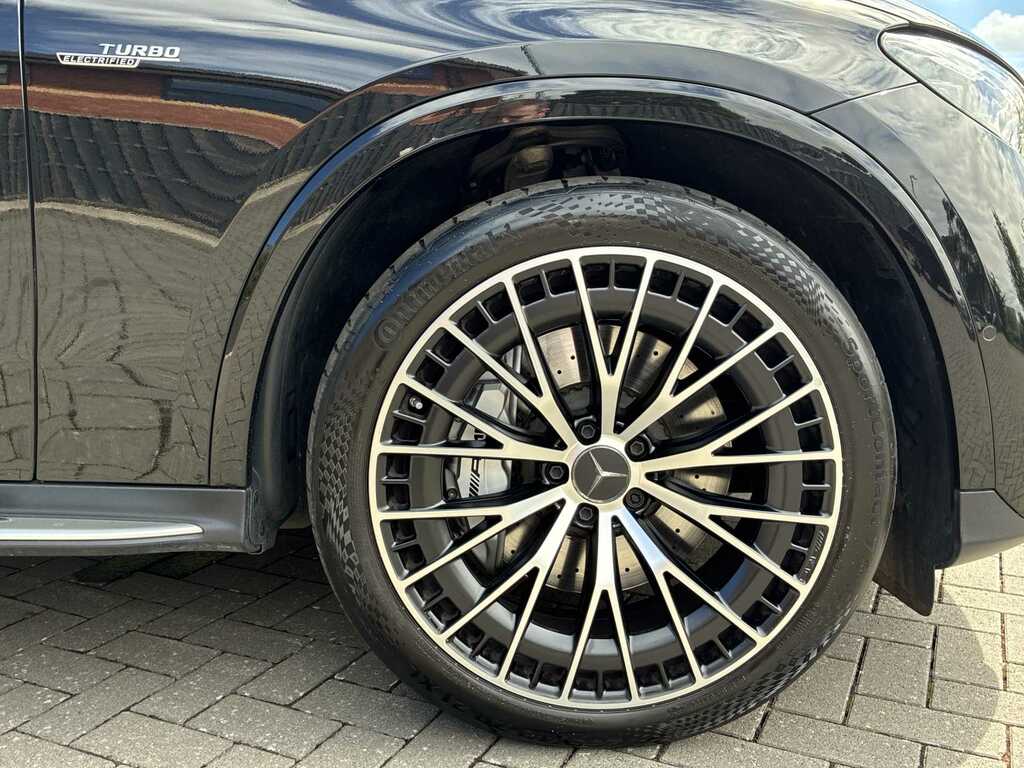 Mercedes-Benz GLC Class Glc 43 4Matic Premium Mct VN74ZLK Black #6