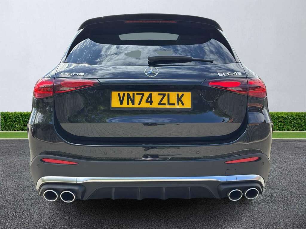 Mercedes-Benz GLC Class Glc 43 4Matic Premium Mct VN74ZLK Black #4
