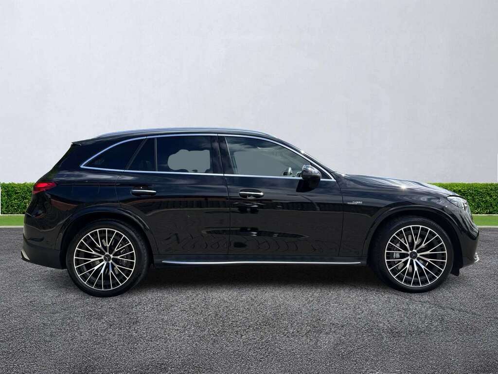 Mercedes-Benz GLC Class Glc 43 4Matic Premium Mct VN74ZLK Black #3