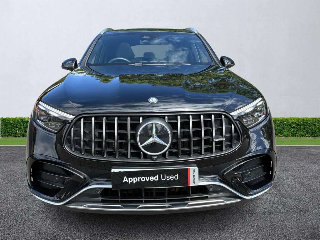 Mercedes-Benz GLC Class Glc 43 4Matic Premium Mct VN74ZLK Black #5