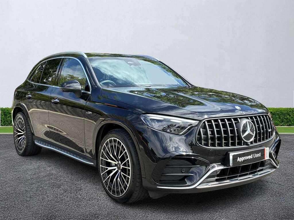 Mercedes-Benz GLC Class Glc 43 4Matic Premium Mct VN74ZLK Black