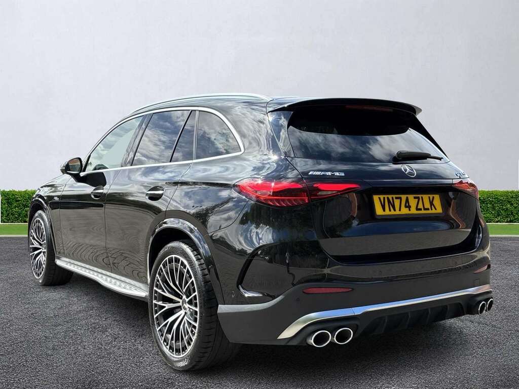 Mercedes-Benz GLC Class Glc 43 4Matic Premium Mct VN74ZLK Black #2