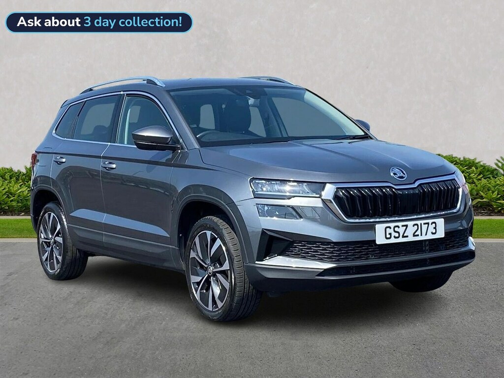 Skoda Karoq 1.5 Tsi Act Se L Suv Dsg Euro 6 Ss Grey