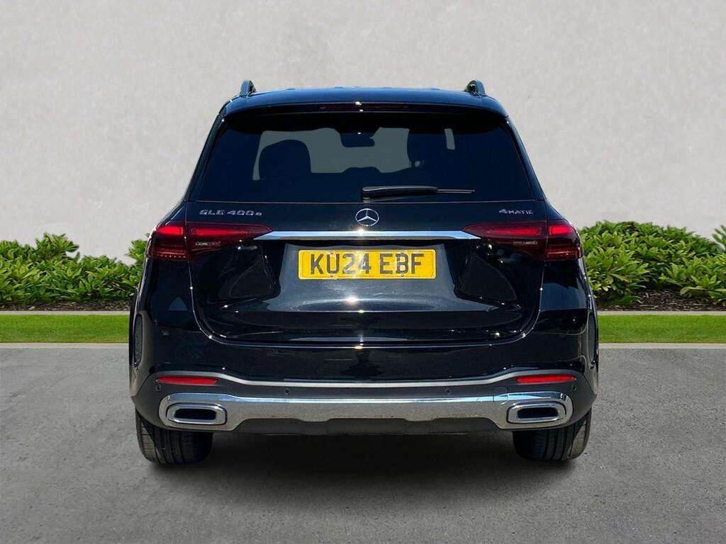 Mercedes-Benz GLE Class Gle 400E 4Matic Amg Line 9G-tronic KU24EBF Black #3