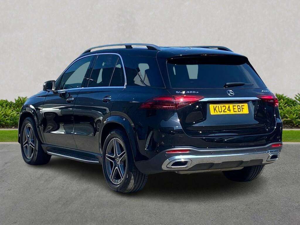 Mercedes-Benz GLE Class Gle 400E 4Matic Amg Line 9G-tronic KU24EBF Black #2