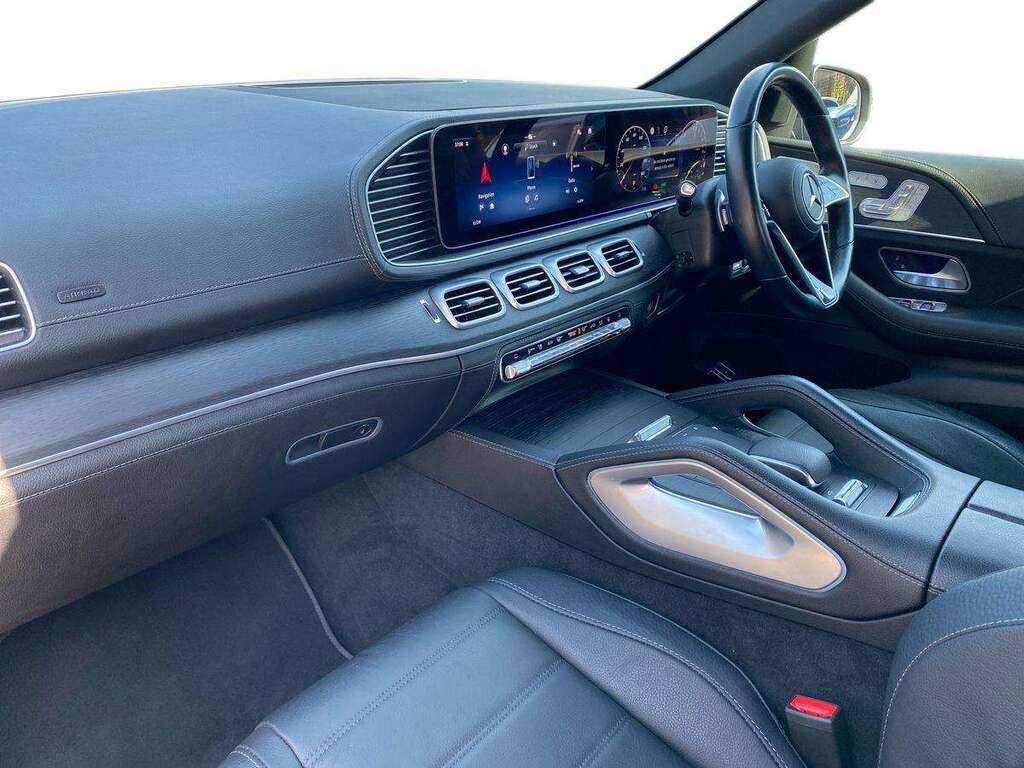 Mercedes-Benz GLE Class Gle 400E 4Matic Amg Line 9G-tronic KU24EBF Black #6