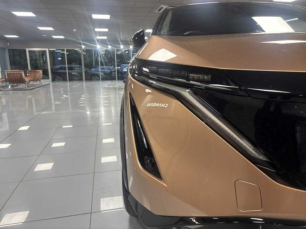 Nissan Ariya 178Kw Advance 87Kwh 22Kwch Brown #6