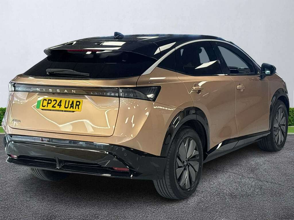 Nissan Ariya 178Kw Advance 87Kwh 22Kwch Brown #3