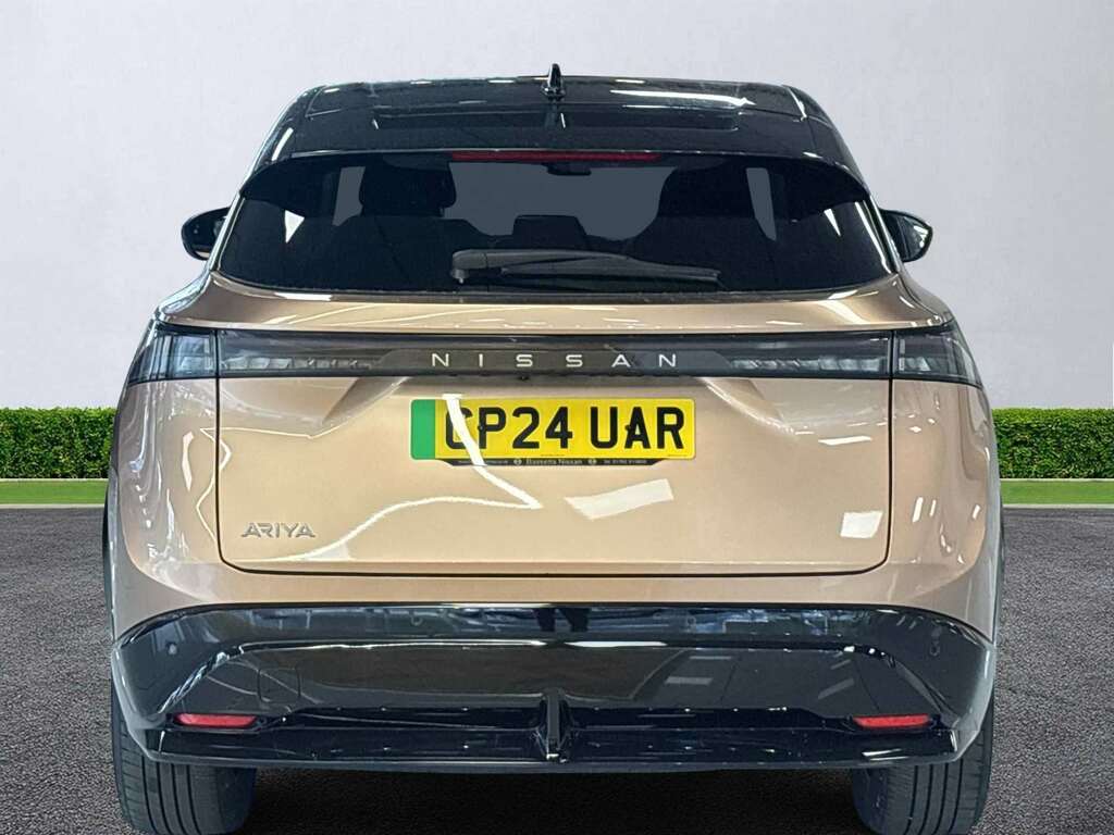Nissan Ariya 178Kw Advance 87Kwh 22Kwch Brown #4
