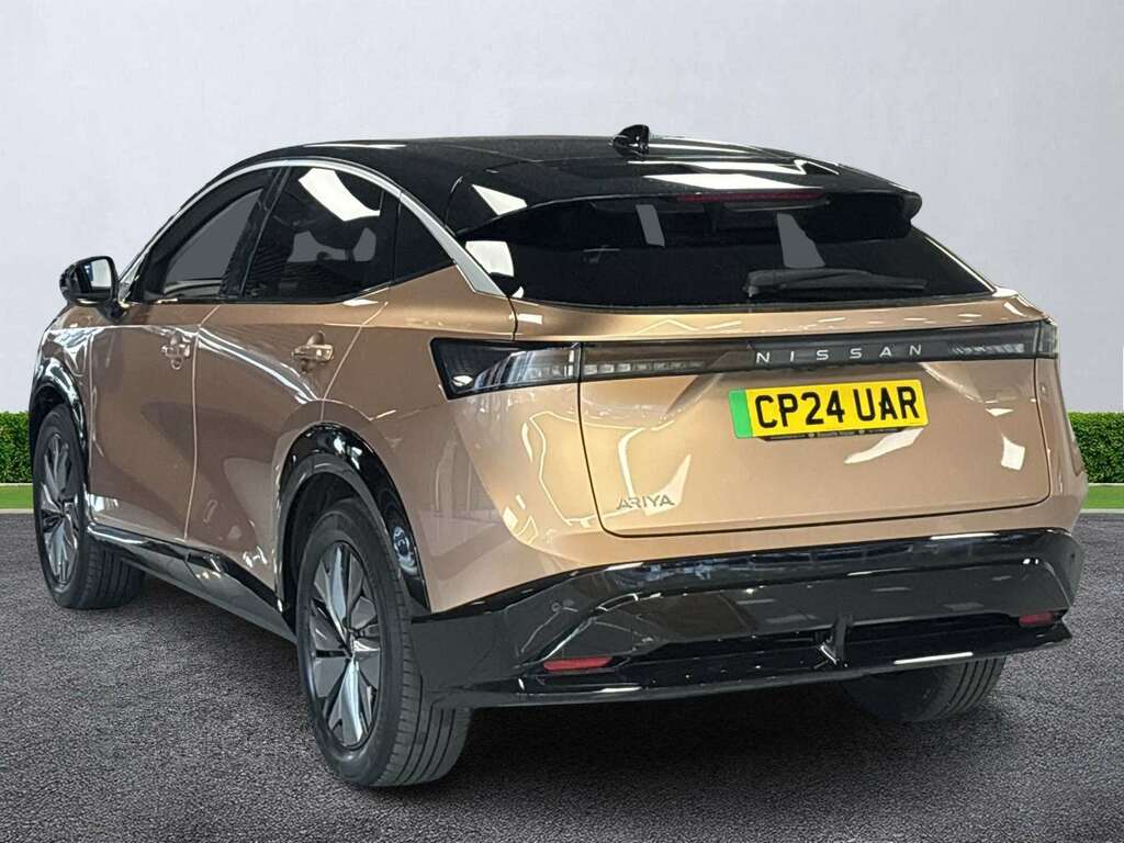 Nissan Ariya 178Kw Advance 87Kwh 22Kwch Brown #5