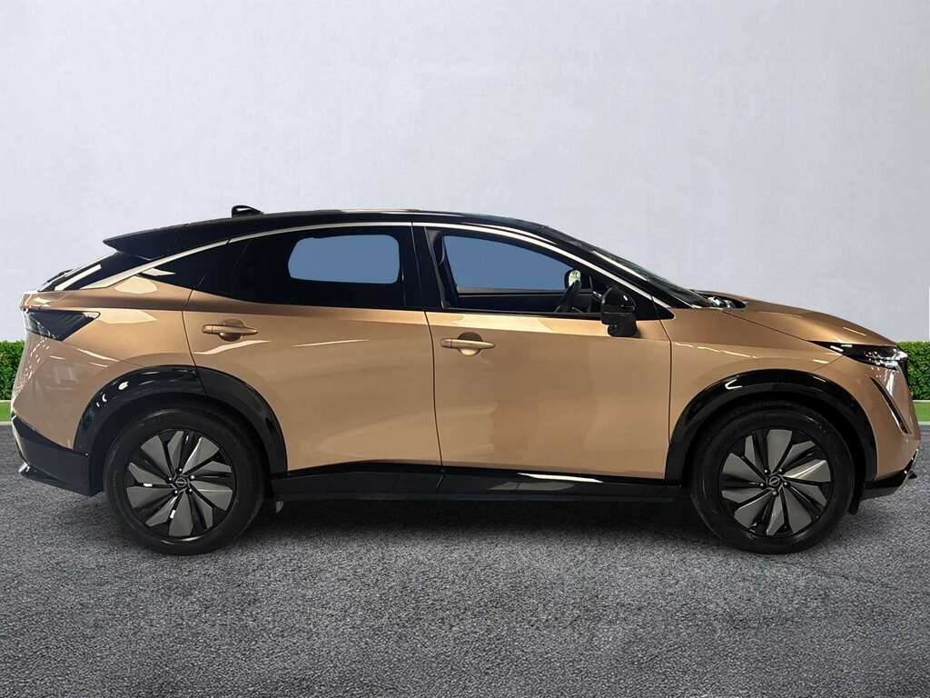 Nissan Ariya 178Kw Advance 87Kwh 22Kwch Brown #2
