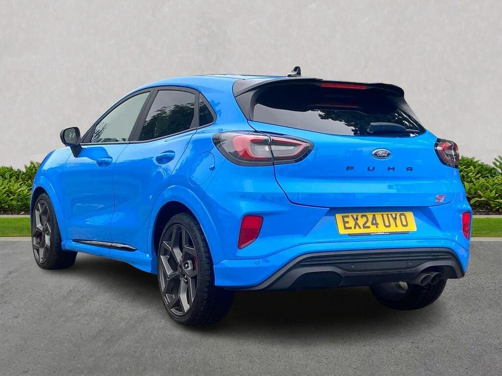 Ford Puma 1.0T Ecoboost Mhev St Suv Hybrid Dct Eu Blue #2