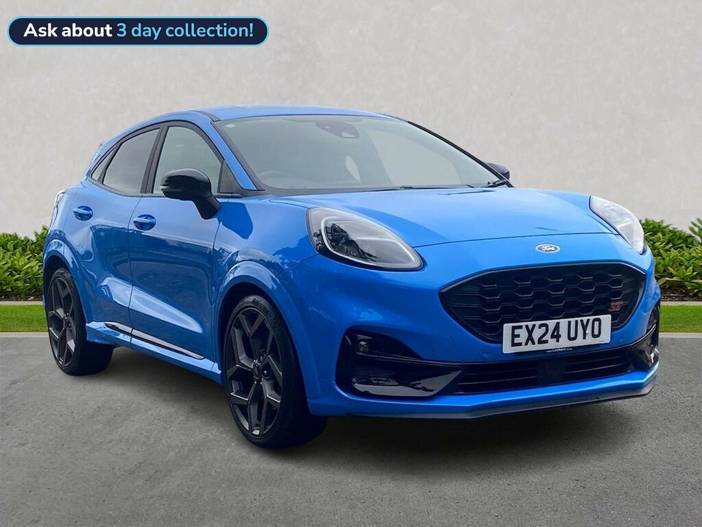 Ford Puma 1.0T Ecoboost Mhev St Suv Hybrid Dct Eu EX24UYO Blue