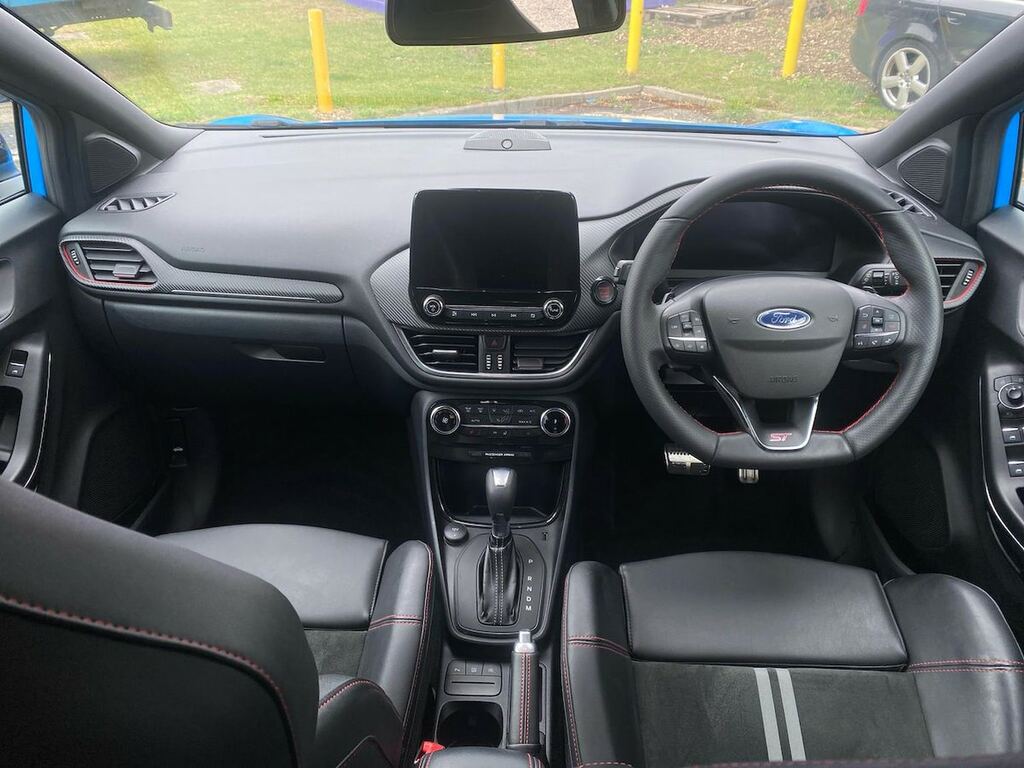 Ford Puma 1.5 Ecoboost St Blue #8