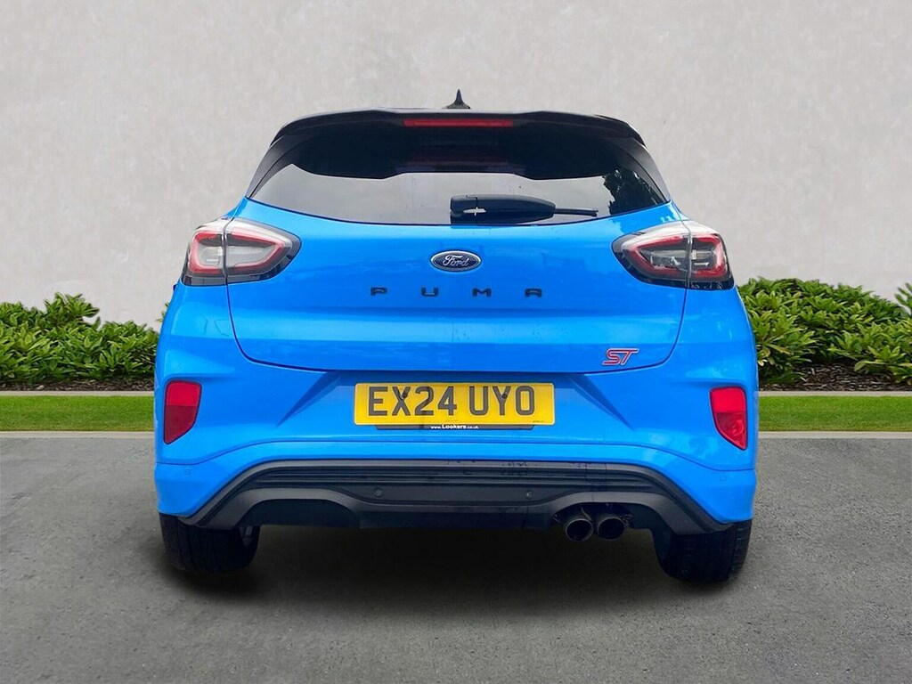 Ford Puma 1.0T Ecoboost Mhev St Suv Hybrid Dct Eu Blue #4