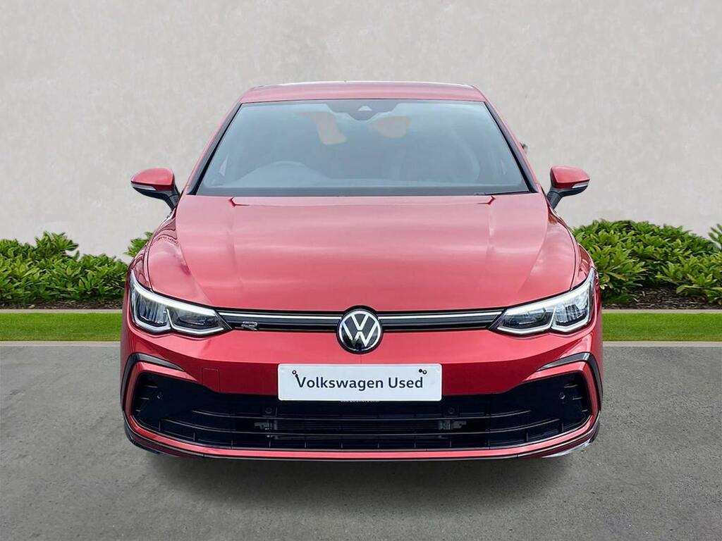 Volkswagen Golf 2.0 Tdi R-line Hatchback Dsg Euro 6 S NC73XSB Red #5