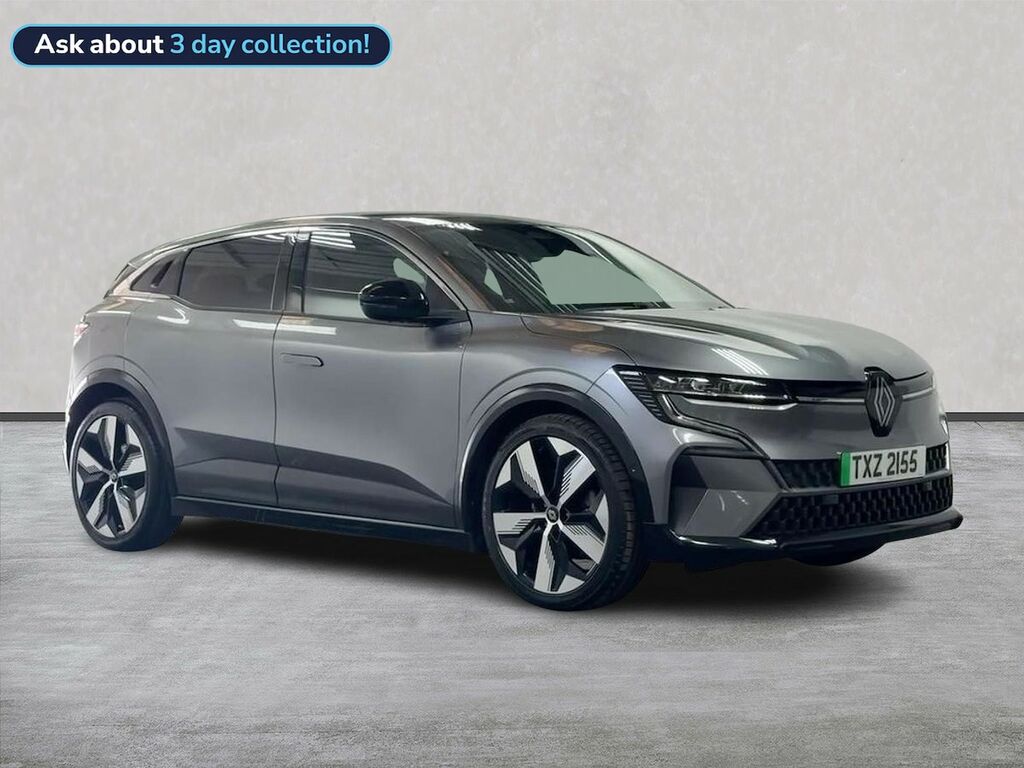 Renault Megane E-Tech 60Kwh Techno Hatchback Optimum Grey