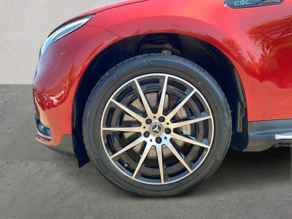 Mercedes-Benz EQC Eqc 400 300Kw Amg Line Edition 80Kwh KO73DXD Red #6