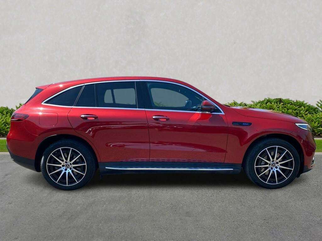 Mercedes-Benz EQC Eqc 400 300Kw Amg Line Edition 80Kwh KO73DXD Red #3