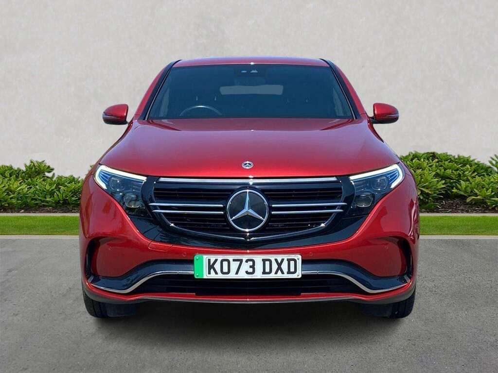 Mercedes-Benz EQC Eqc 400 300Kw Amg Line Edition 80Kwh KO73DXD Red #5