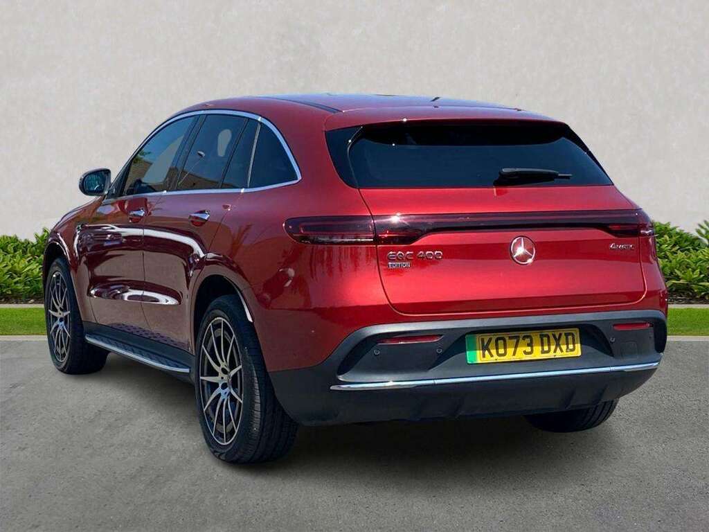 Mercedes-Benz EQC Eqc 400 300Kw Amg Line Edition 80Kwh KO73DXD Red #2