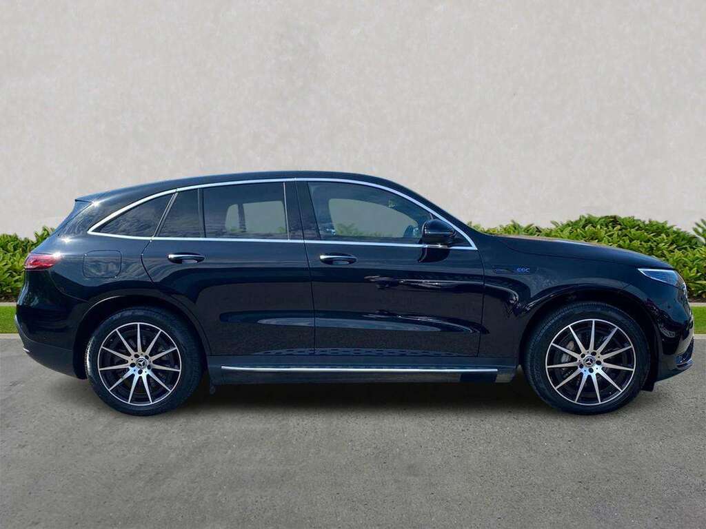 Mercedes-Benz EQC Eqc 400 300Kw Amg Line Edition 80Kwh KT73XVS Black #3