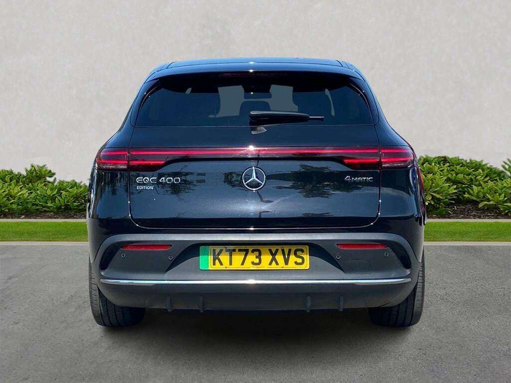 Mercedes-Benz EQC Eqc 400 300Kw Amg Line Edition 80Kwh KT73XVS Black #4