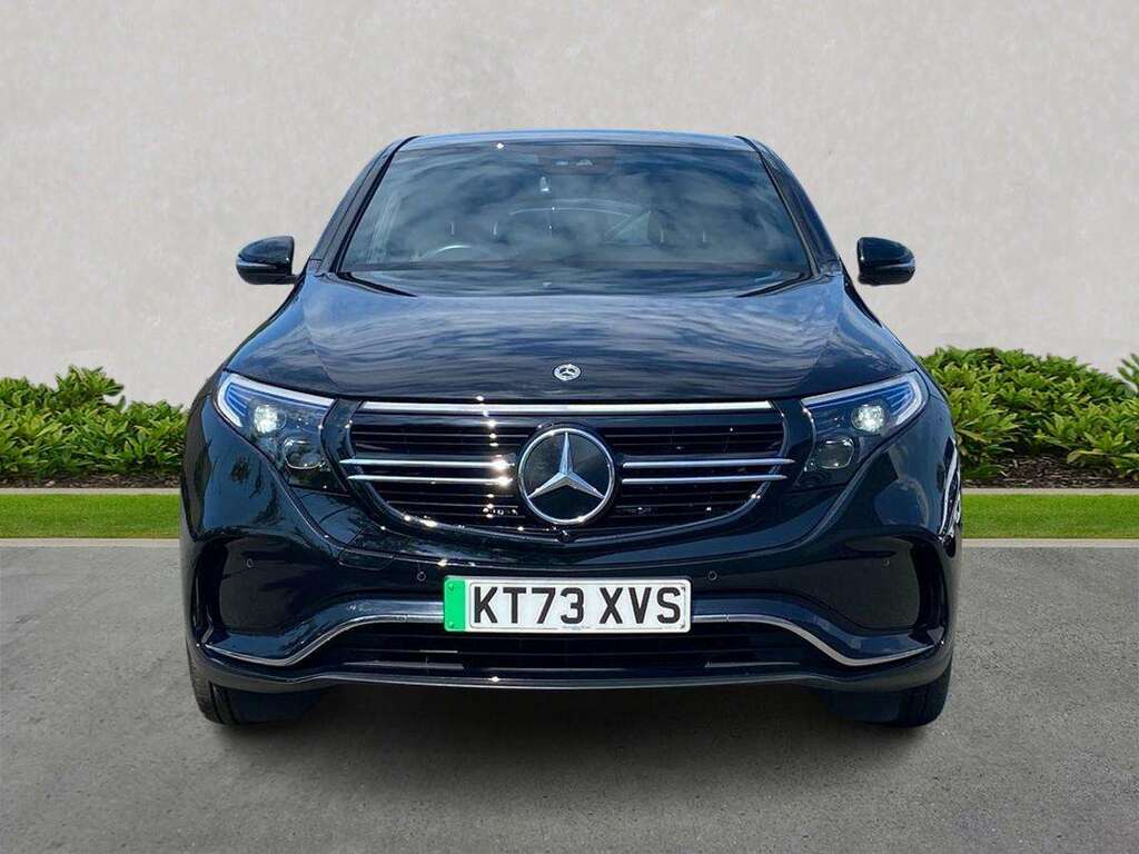 Mercedes-Benz EQC Eqc 400 300Kw Amg Line Edition 80Kwh KT73XVS Black #5