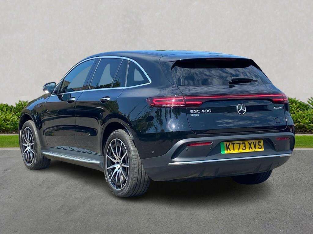 Mercedes-Benz EQC Eqc 400 300Kw Amg Line Edition 80Kwh KT73XVS Black #2