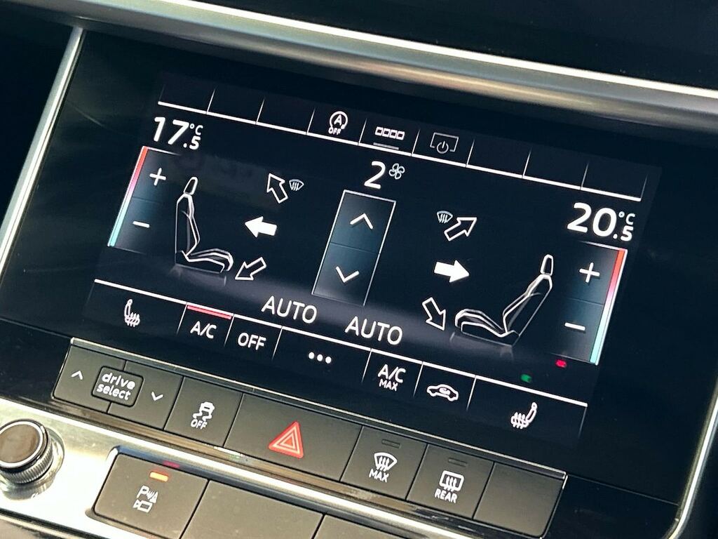 Audi A6 Avant Sport White #12