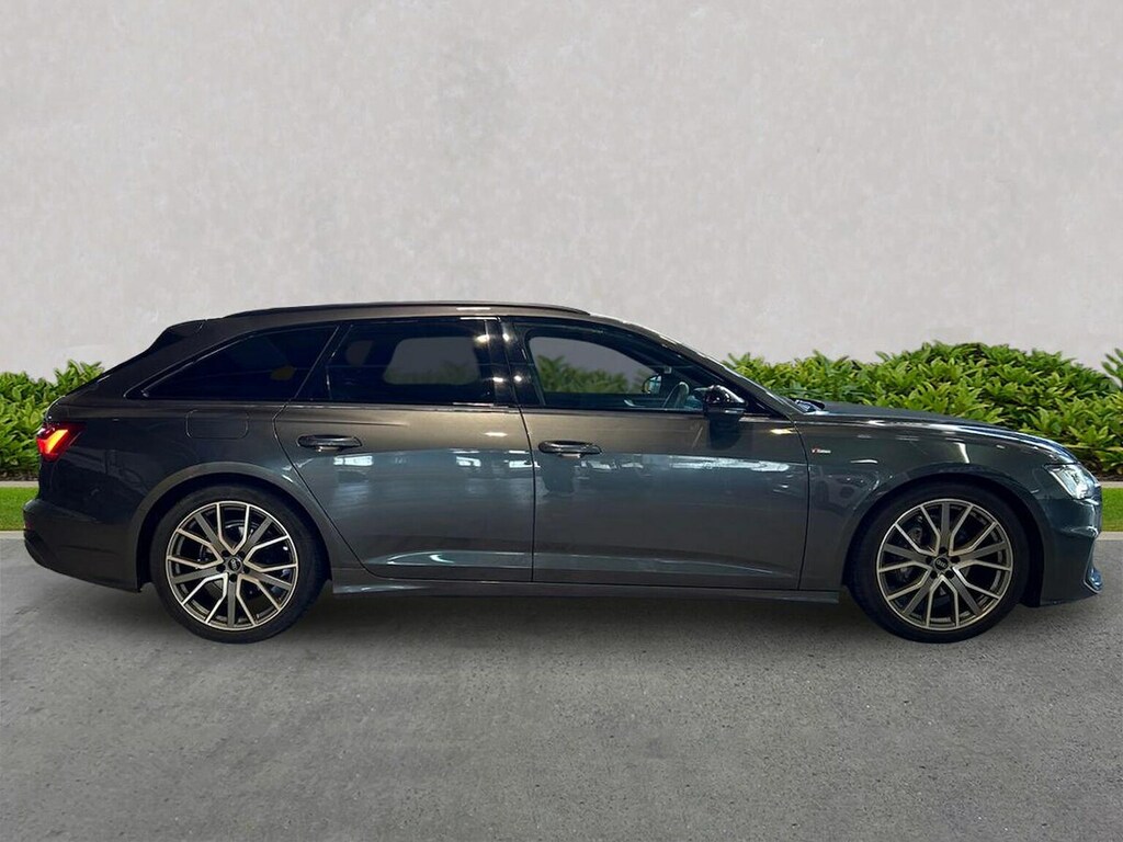 Audi A6 Avant 2.0 Tfsi 40 Black Edition Estate S Tron Grey #3