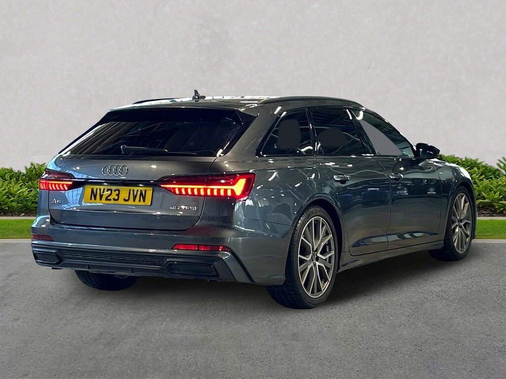 Audi A6 Avant Sport White #18