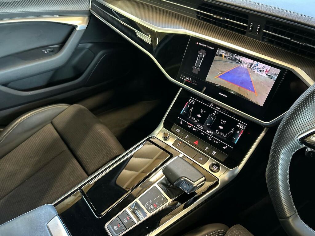 Audi A6 Avant Sport White #13