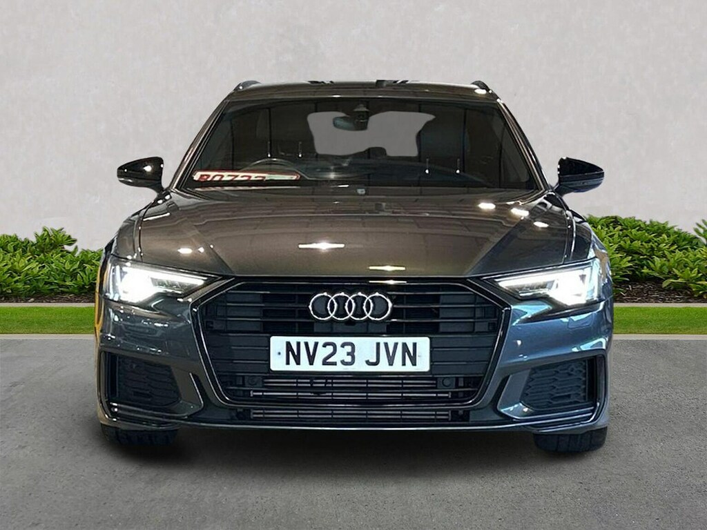 Audi A6 Avant 2.0 Tfsi 40 Black Edition Estate S Tron Grey #5