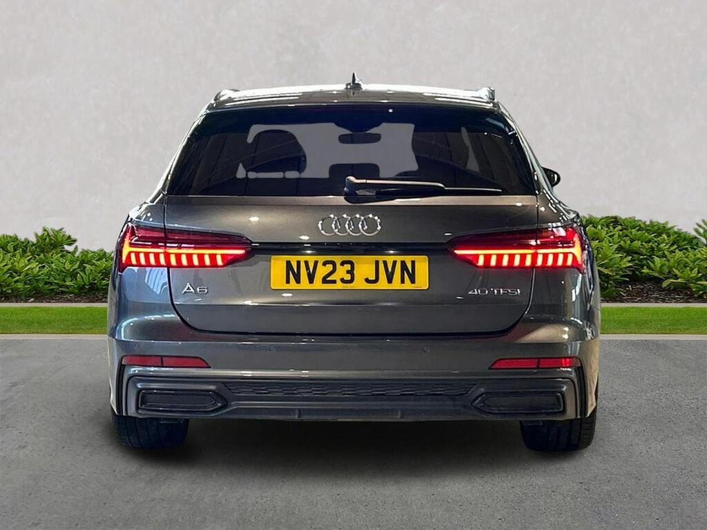 Audi A6 Avant 2.0 Tfsi 40 Black Edition Estate S Tron Grey #4
