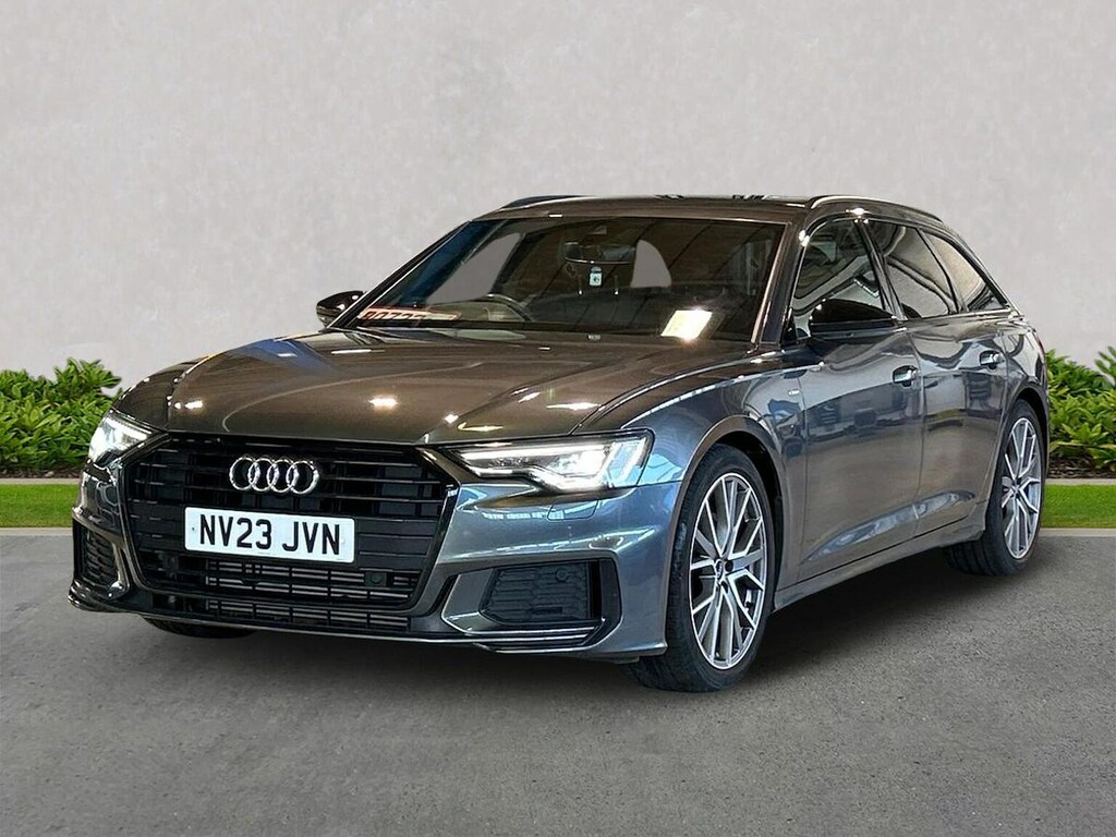 Audi A6 Avant Sport White #20