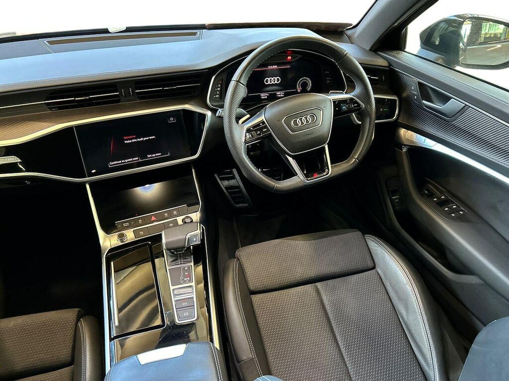 Audi A6 Avant Sport White #9