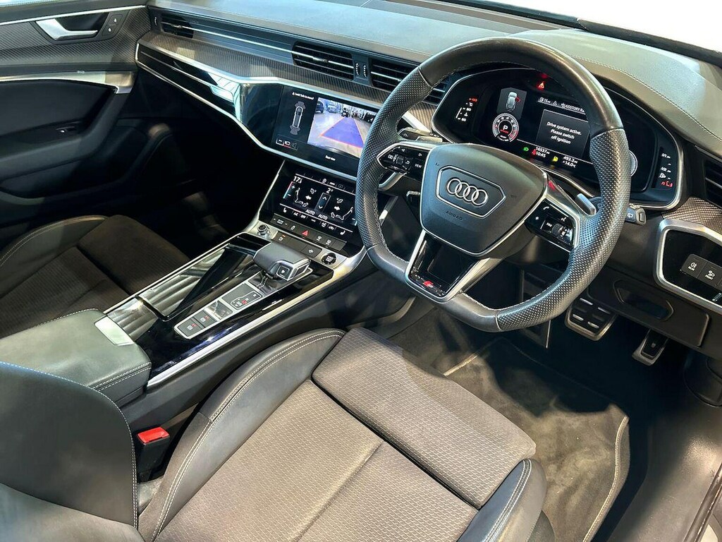 Audi A6 Avant Sport White #15