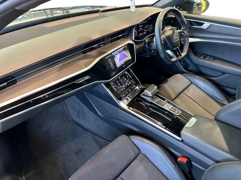 Audi A6 Avant Sport White #7