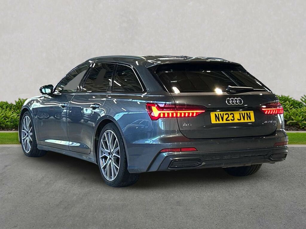 Audi A6 Avant 2.0 Tfsi 40 Black Edition Estate S Tron Grey #2