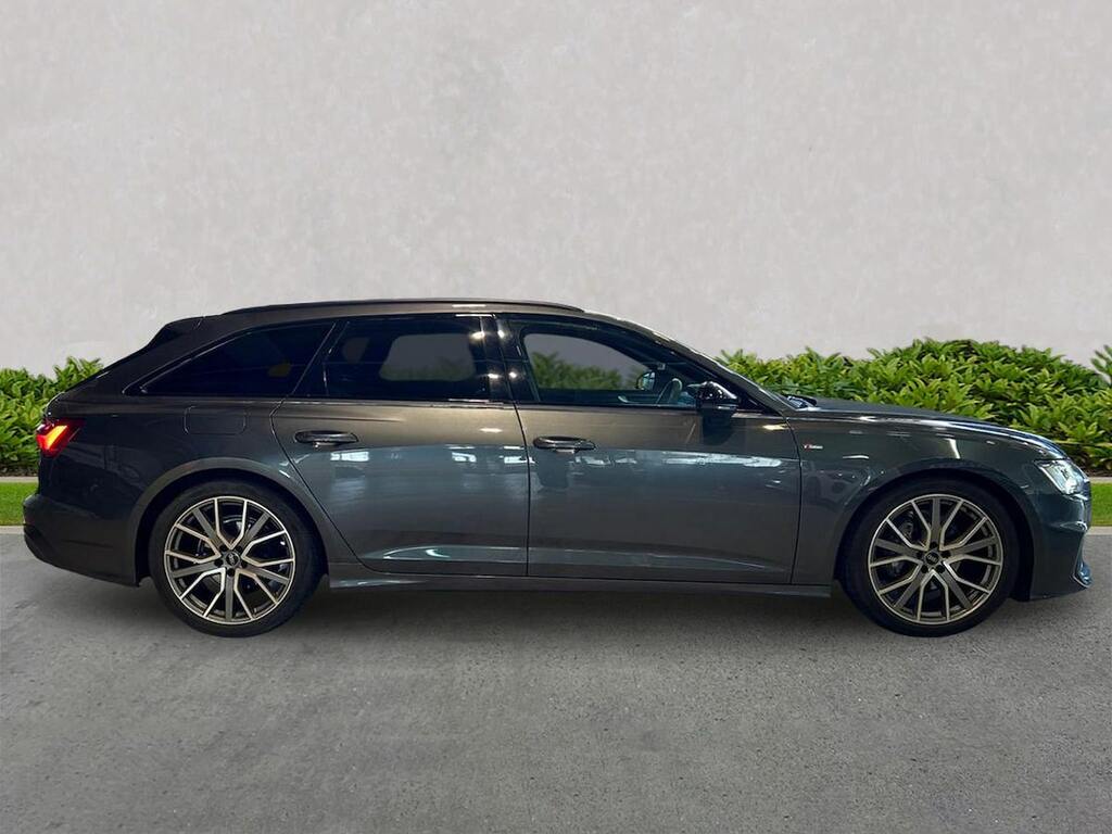 Audi A6 Avant 2.0 Tfsi 40 Black Edition Estate S Tron Grey #3