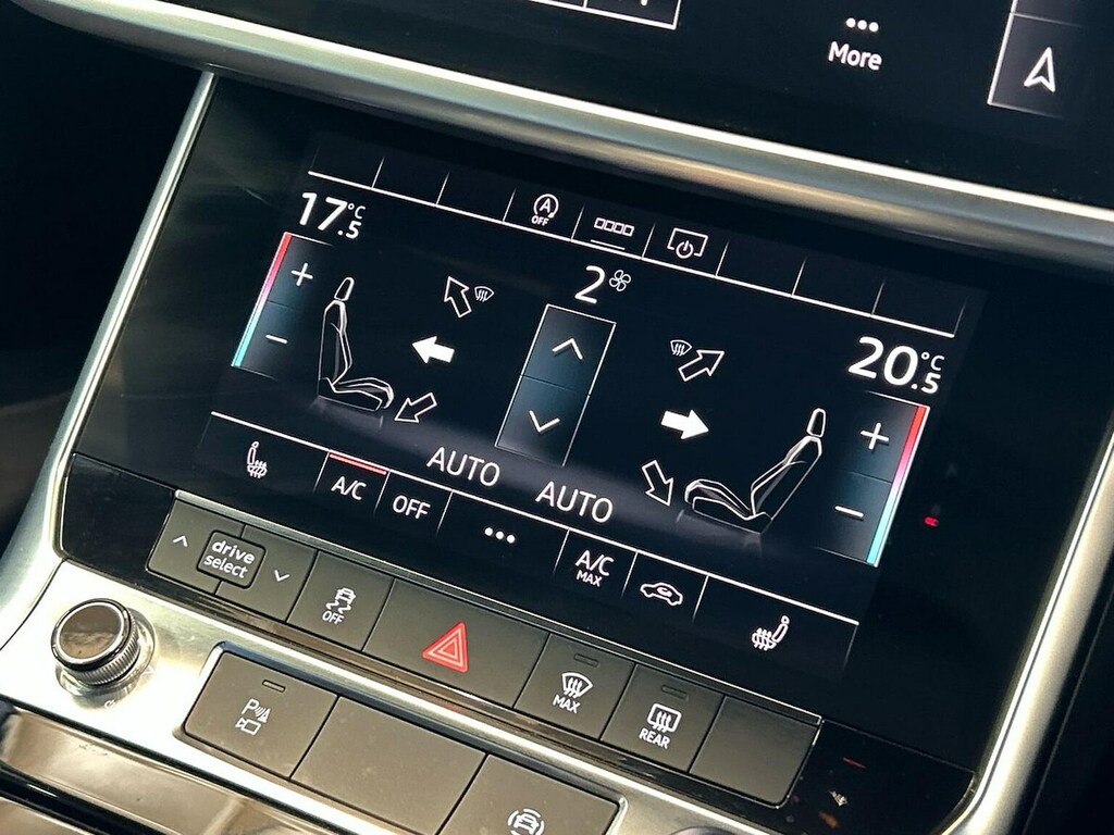 Audi A6 Avant Sport White #25