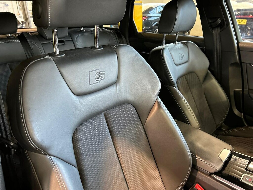 Audi A6 Avant Sport White #30