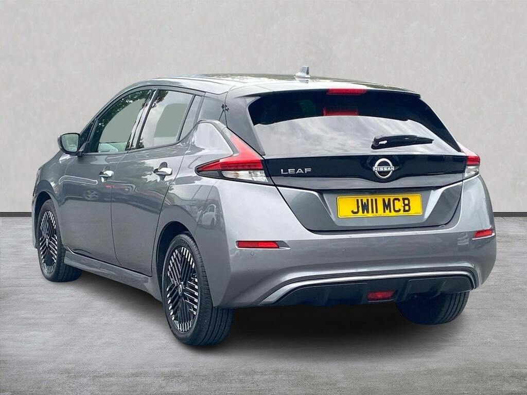 Nissan Leaf Leaf 110Kw Tekna 39Kwh Hatchback KSZ4813 Grey #2