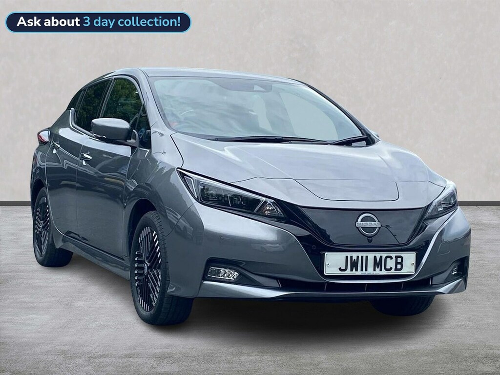 Nissan Leaf Leaf 110Kw Tekna 39Kwh Hatchback Grey