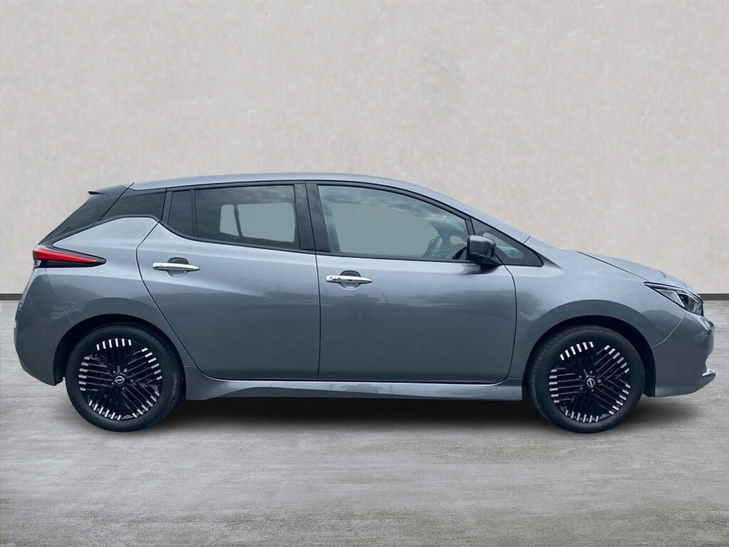 Nissan Leaf Leaf 110Kw Tekna 39Kwh Hatchback KSZ4813 Grey #3